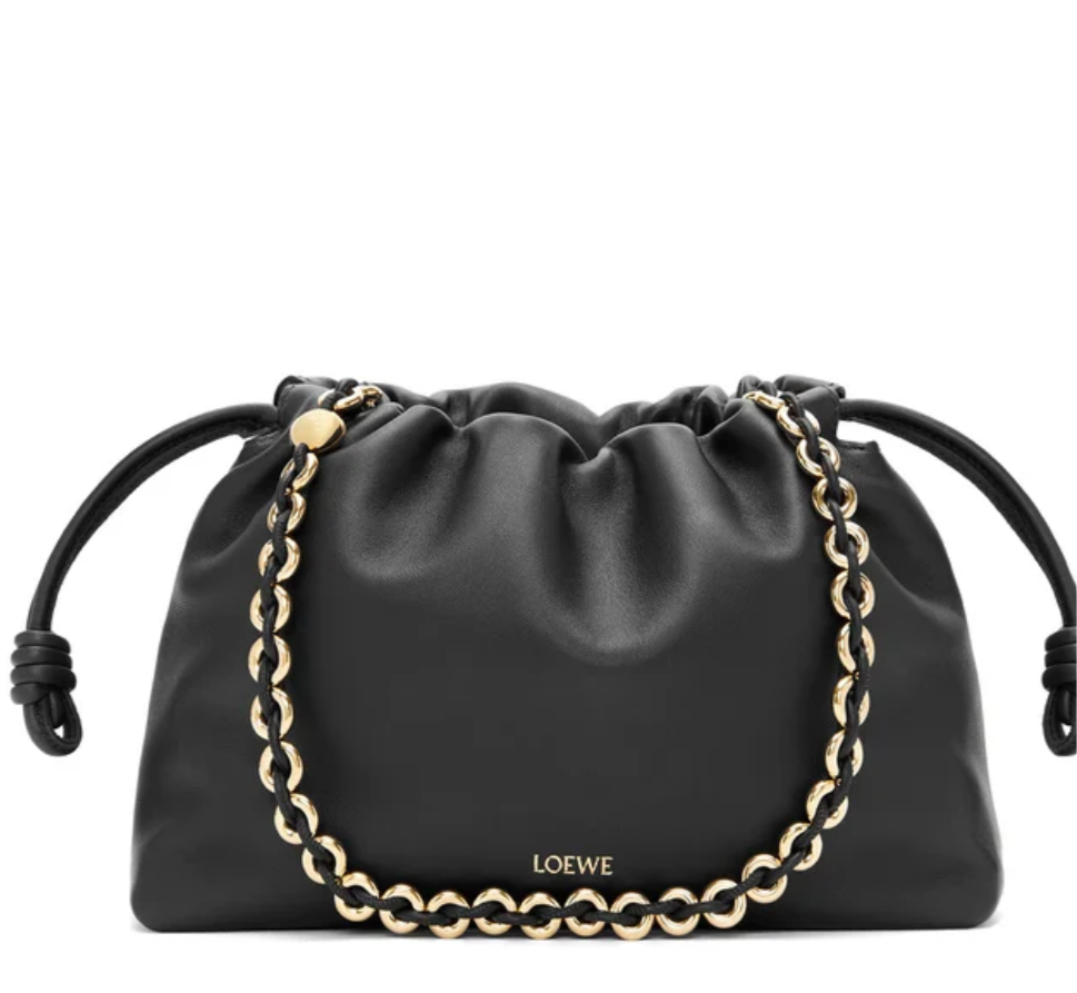 Loewe Medium Flamenco purse in mellow nappa lambskin