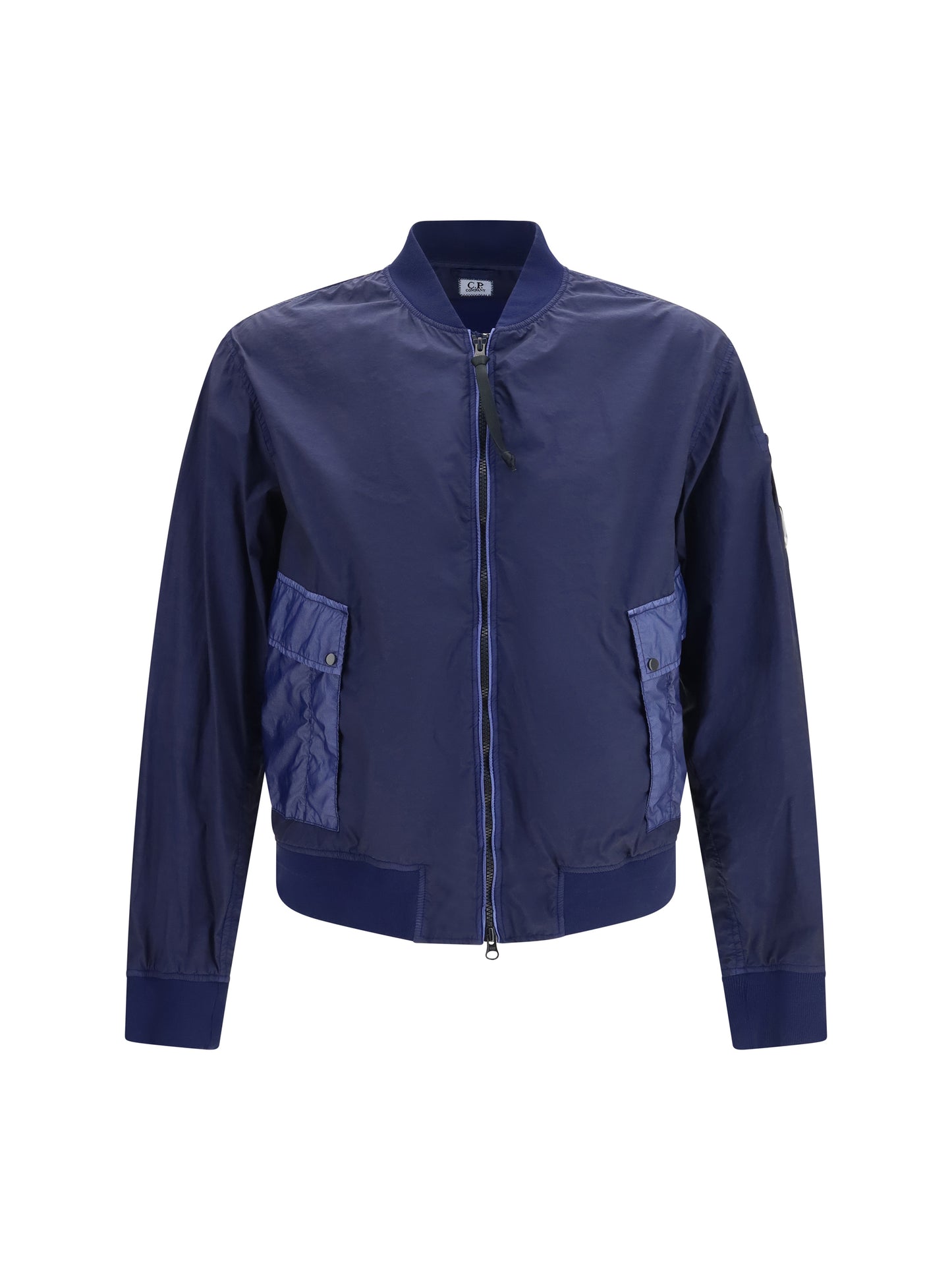 C.P. COMPANY Bi-TM Mixed Lens bomber Jacket
