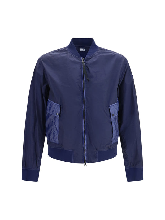 C.P. COMPANY Bi-TM Mixed Lens bomber Jacket