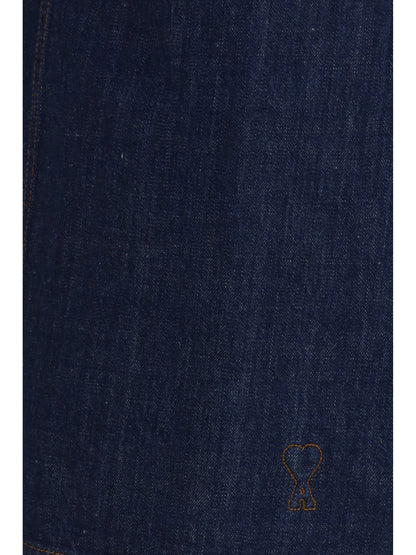 AMI PARIS A-line Dress