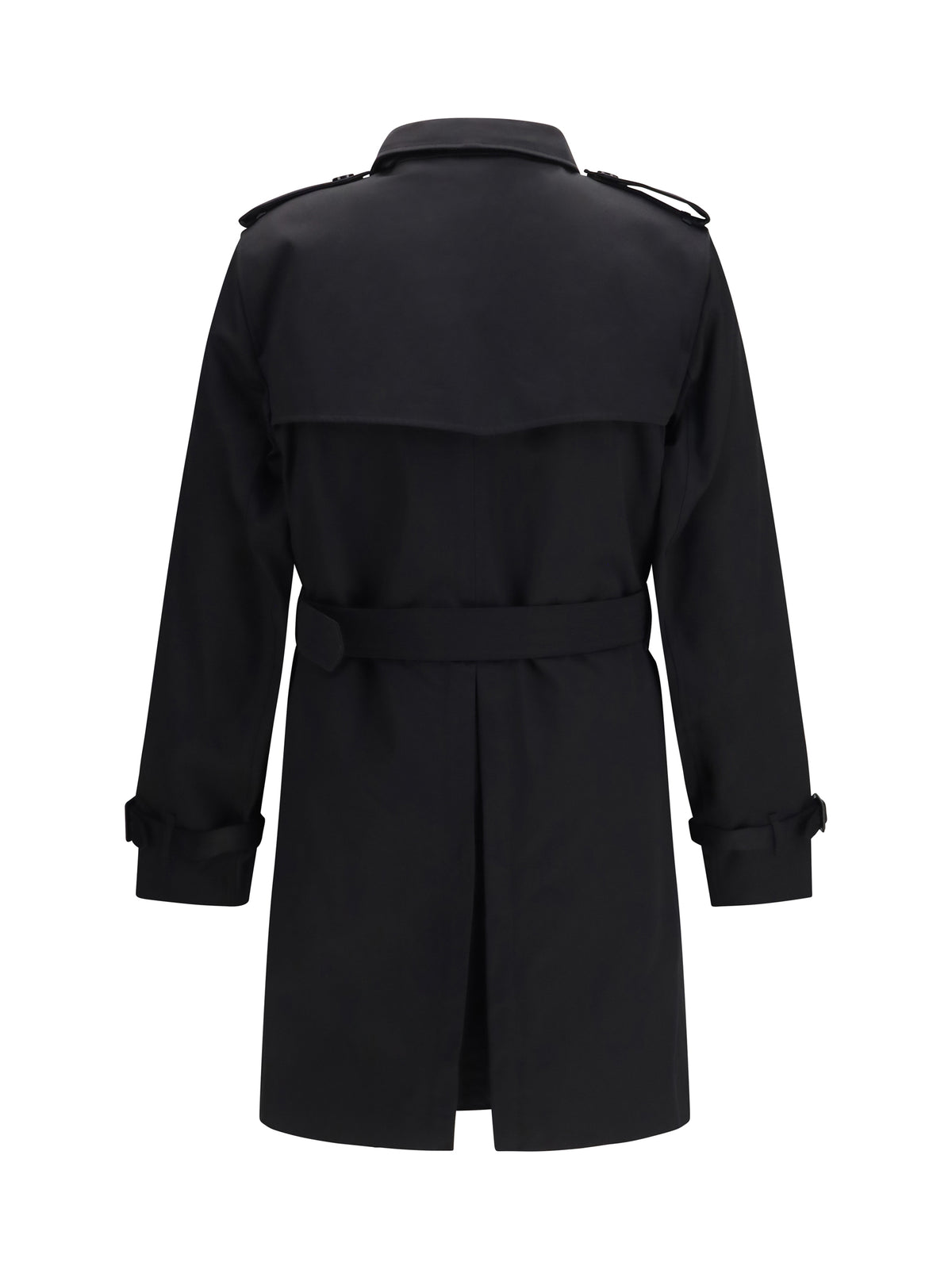Burberry Trench Coat with removable padding - Black