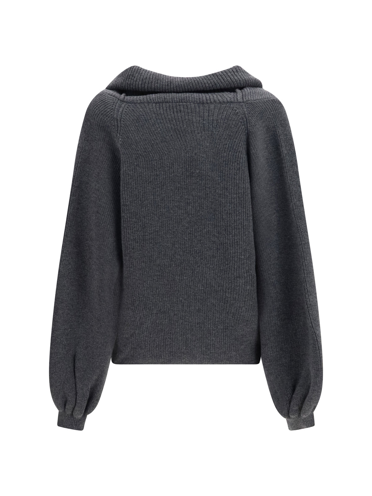 Dolce & Gabbana Cropped shawl collar Cardigan with wide sleeves - Canna Di Fucile Scur