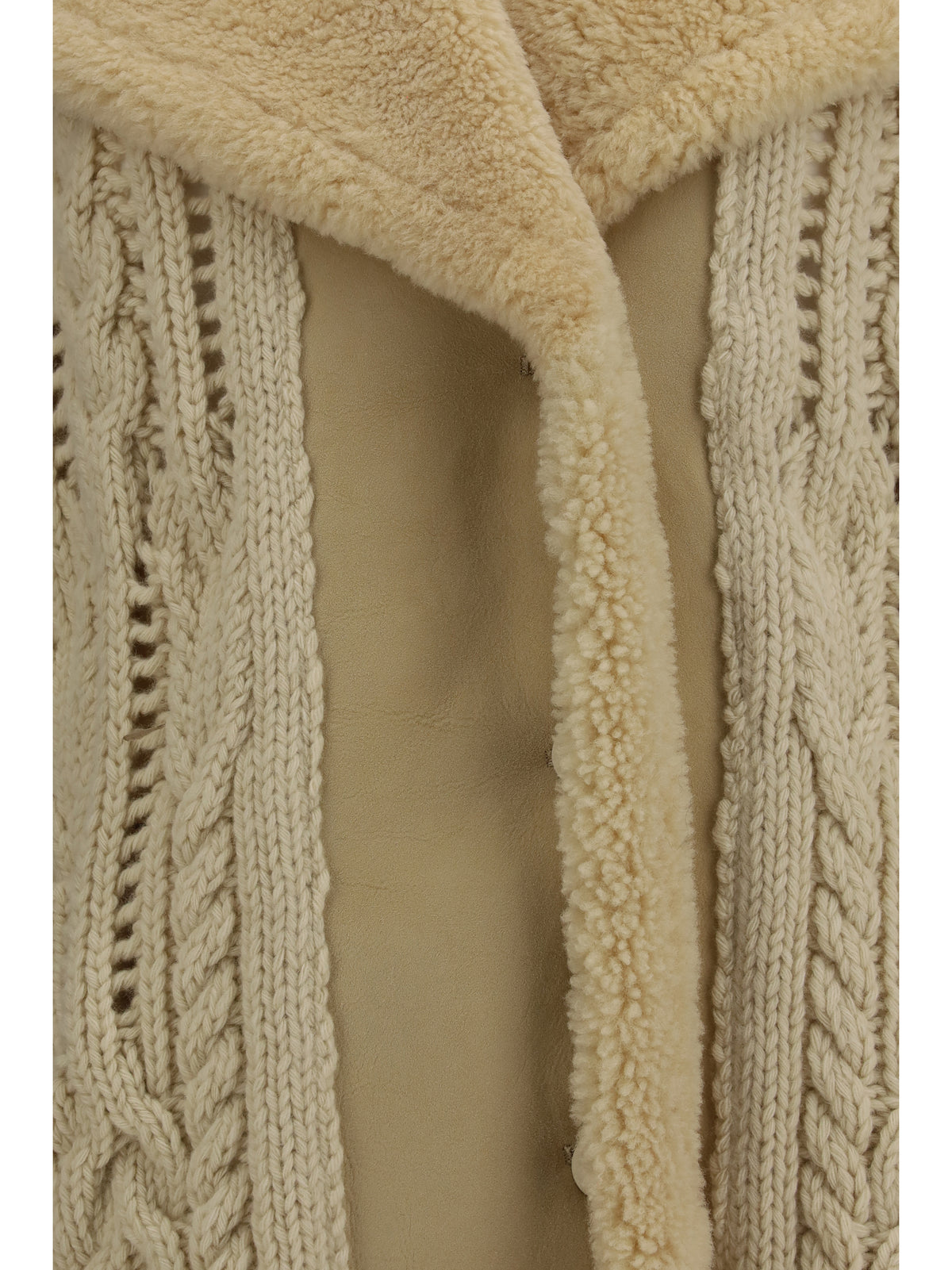 Ermanno Scervino Virgin wool Sweater - Antique White