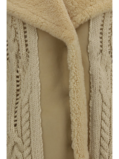 Ermanno Scervino Virgin wool Sweater - Antique White