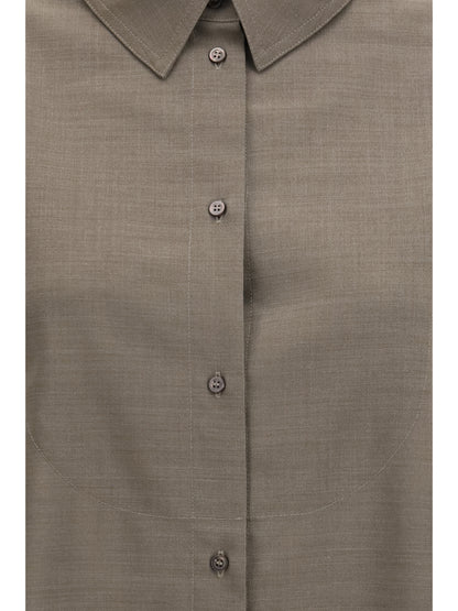 Jacquemus Citta virgin wool Shirt - Grey