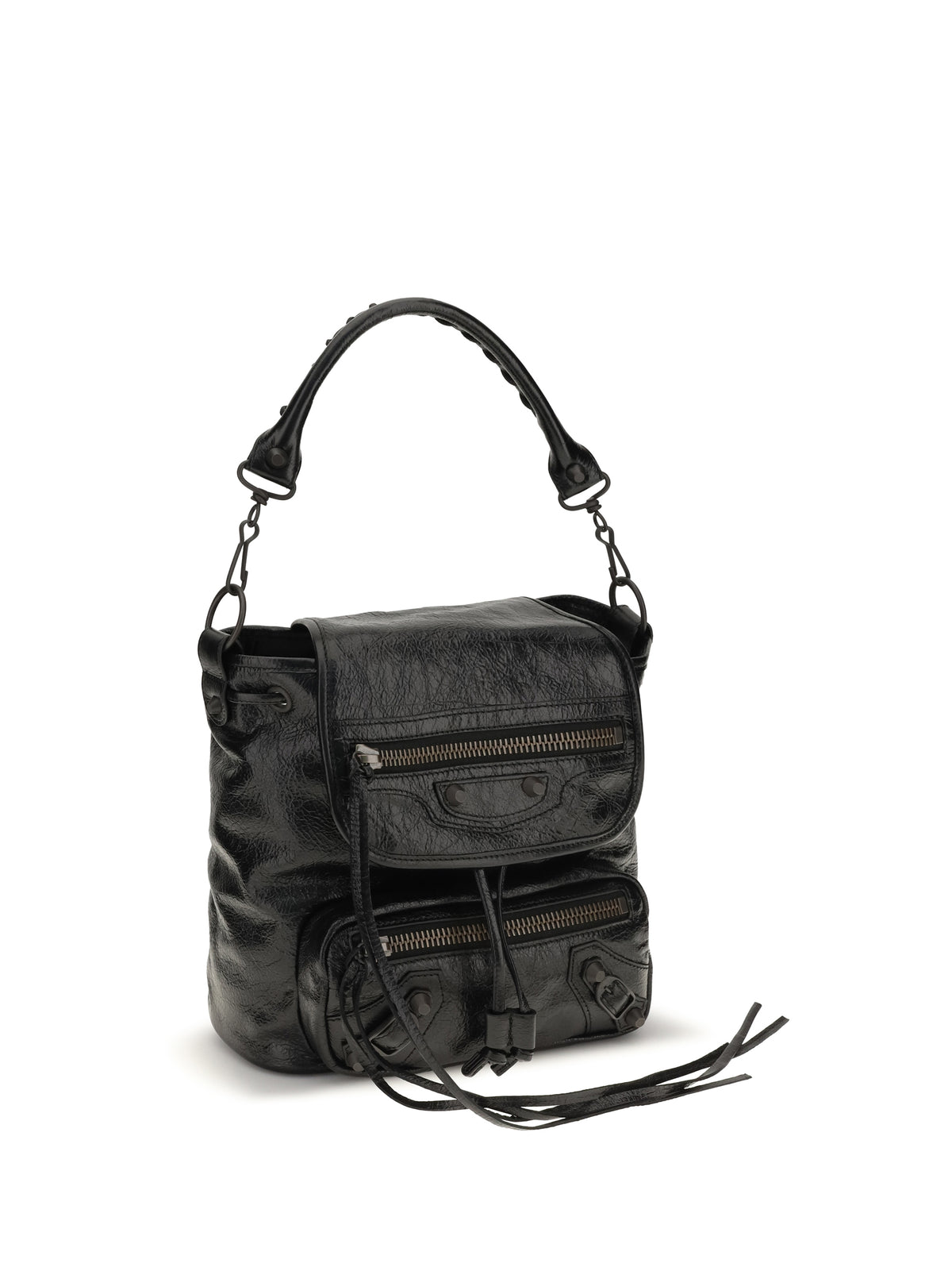 Balenciaga Le City mini Backpack - Black