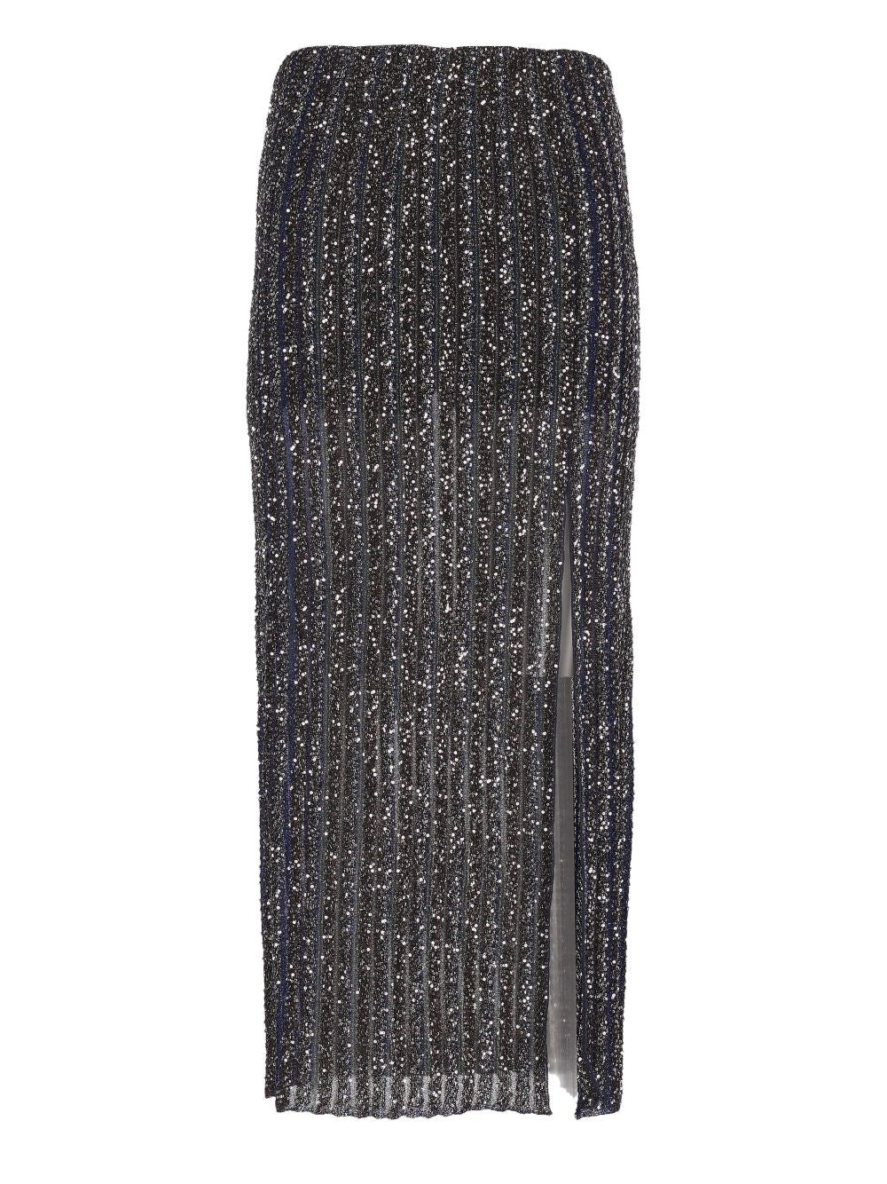 Missoni Midi Skirt With Sequins - Multi