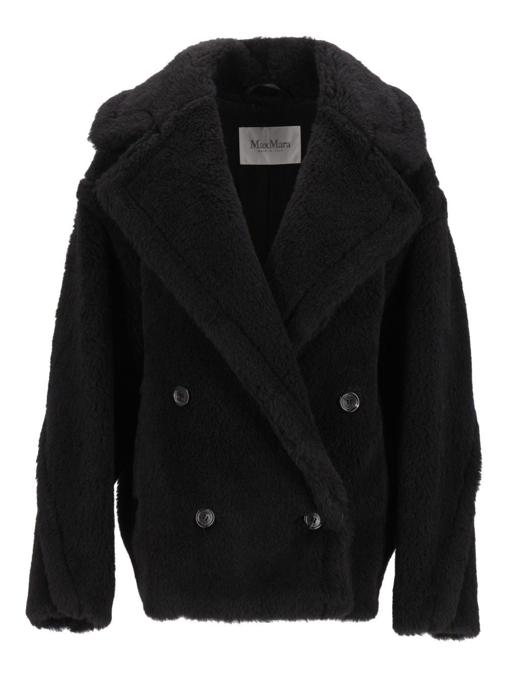 Max Mara Short Teddy - Black