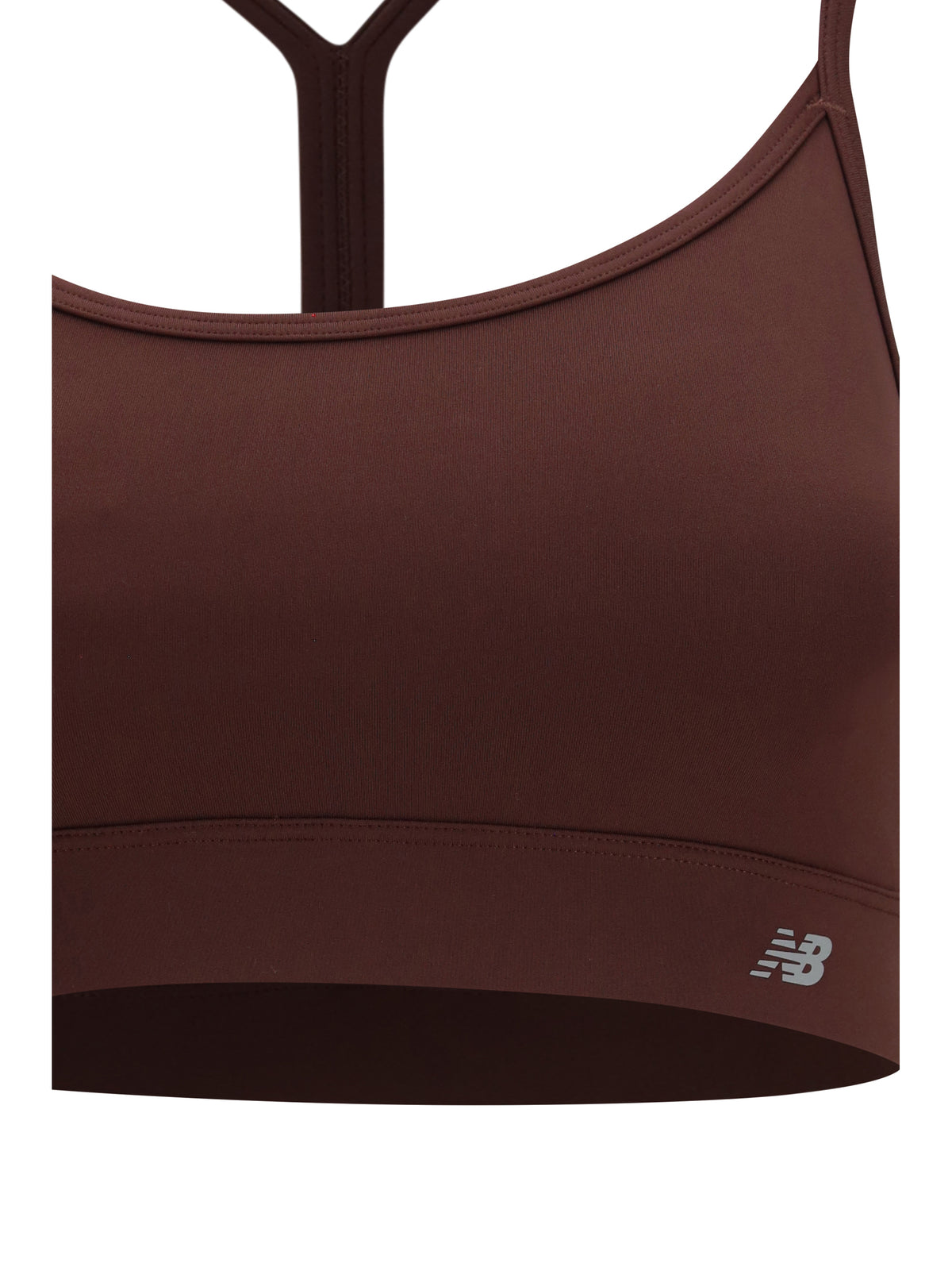 New Balance Essential Yoga Sports Bra - Cherry