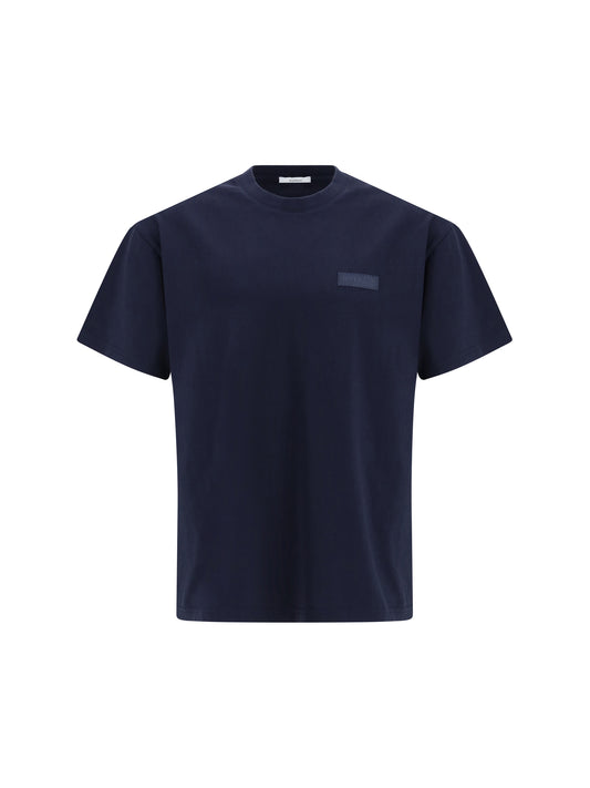 GIVENCHY Cotton T-Shirt with logo patch