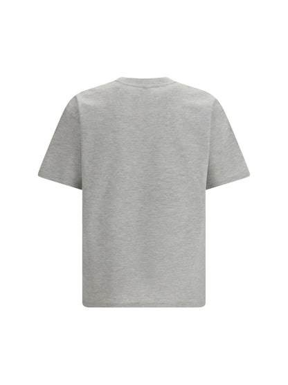 SAINT LAURENT Cassandre Piqué T-shirt