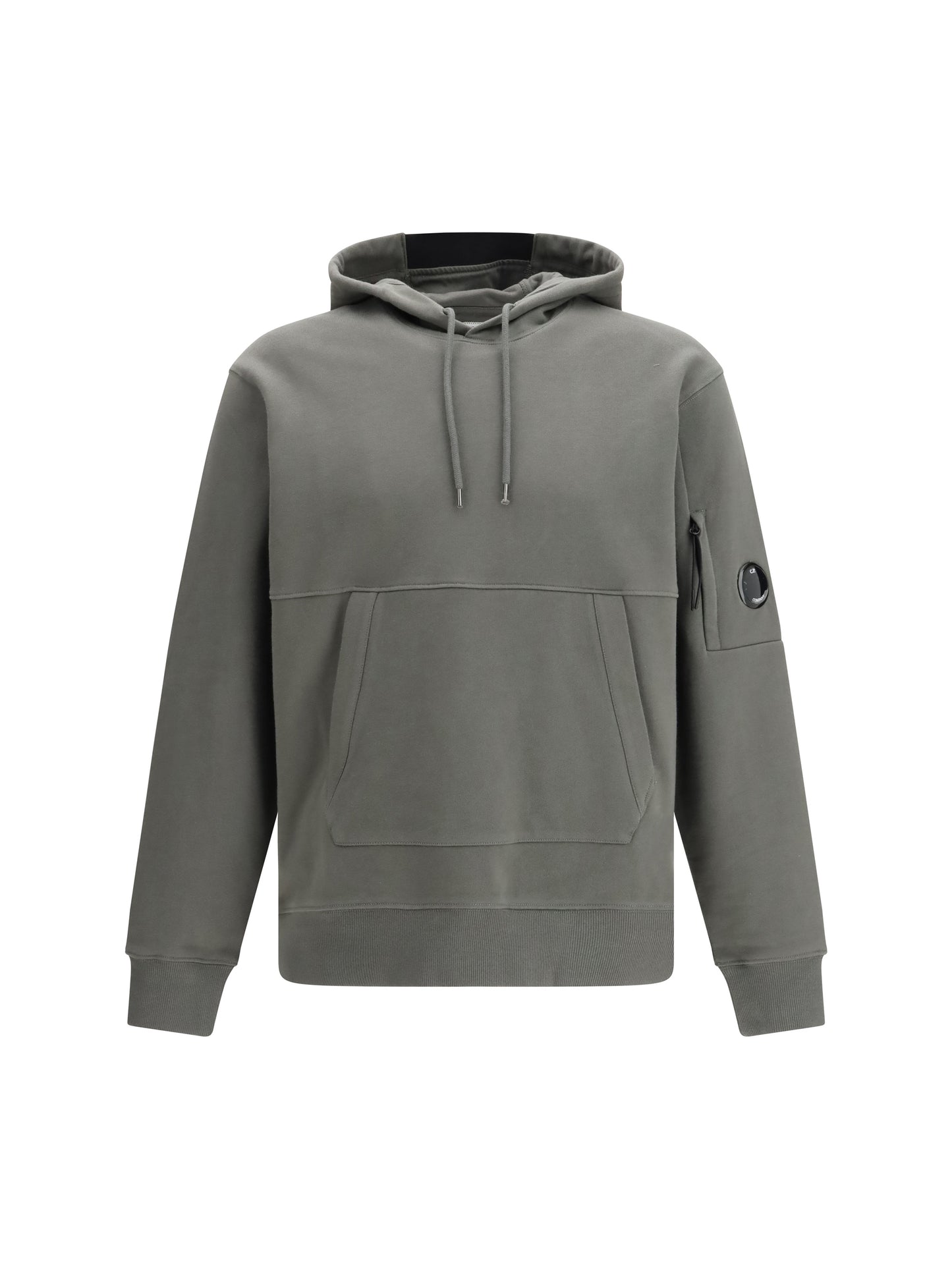 C.P. COMPANY Diagonal Raised Fleece hooded Sweatshirt