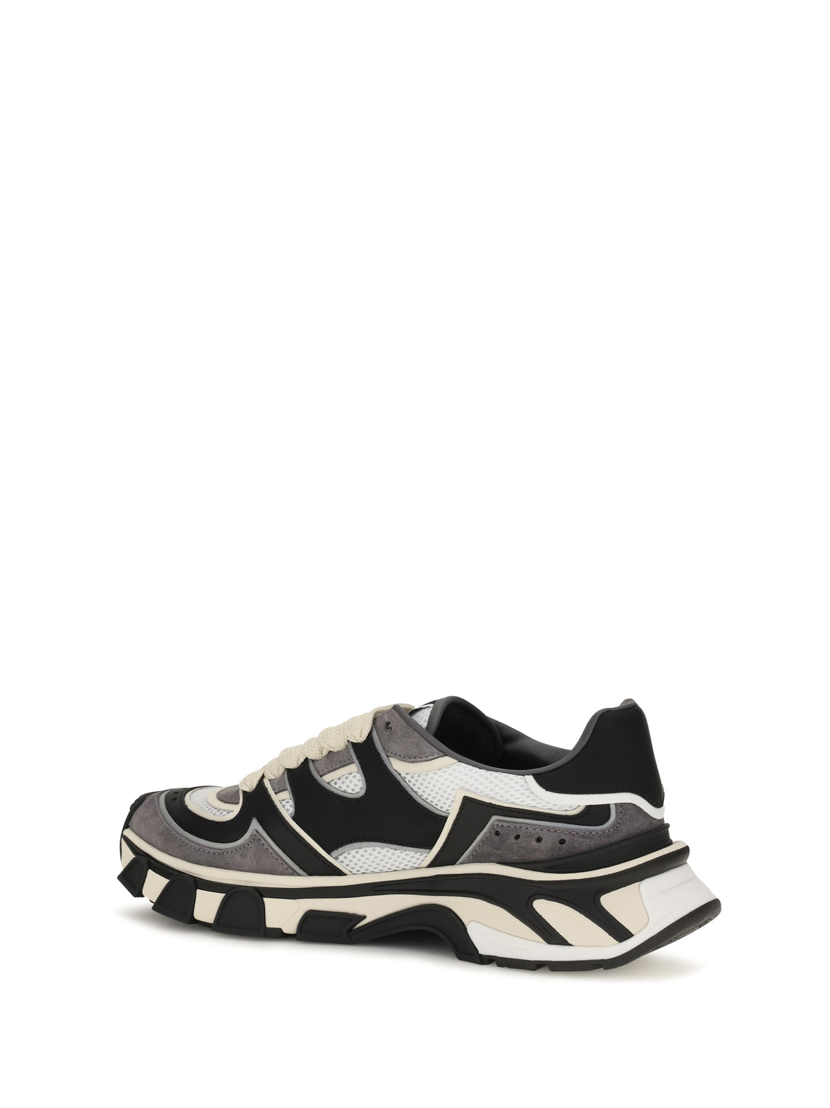 Dolce & Gabbana Sneakers with mesh details - White/Black