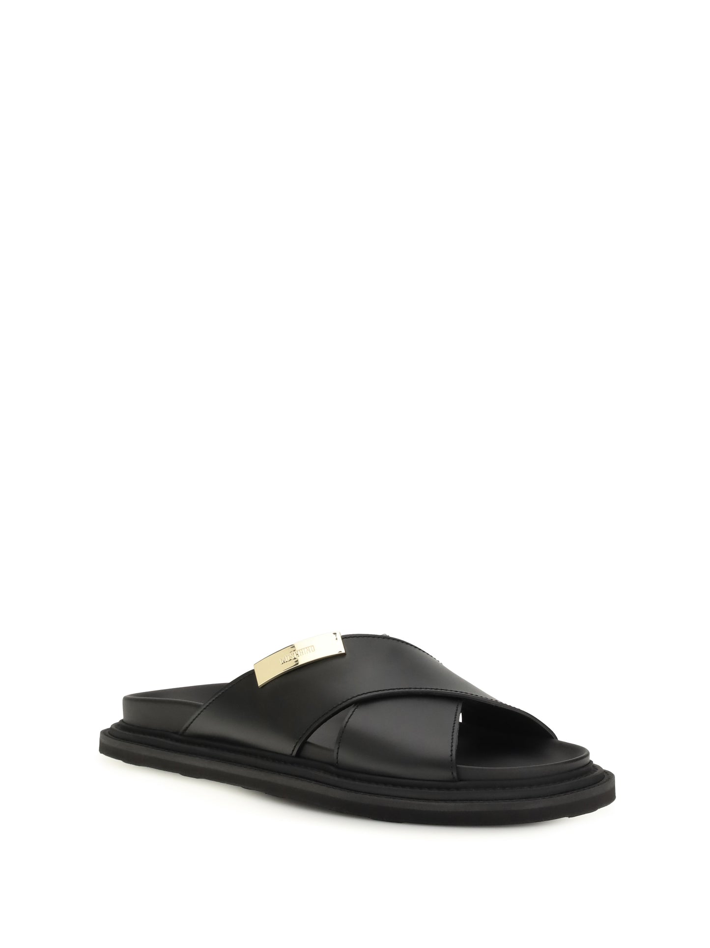 MOSCHINO Leather Sandals