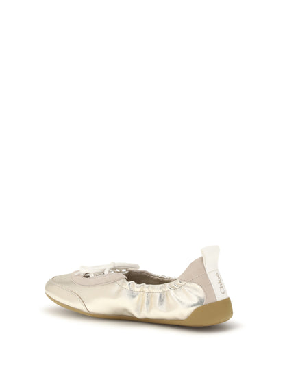 Chloé Kick Ballerinas Sneakers - Palladium