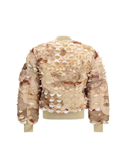 Alpha Industries MA-1 Ulcans Flight Jacket - Sentinel Desert Camo