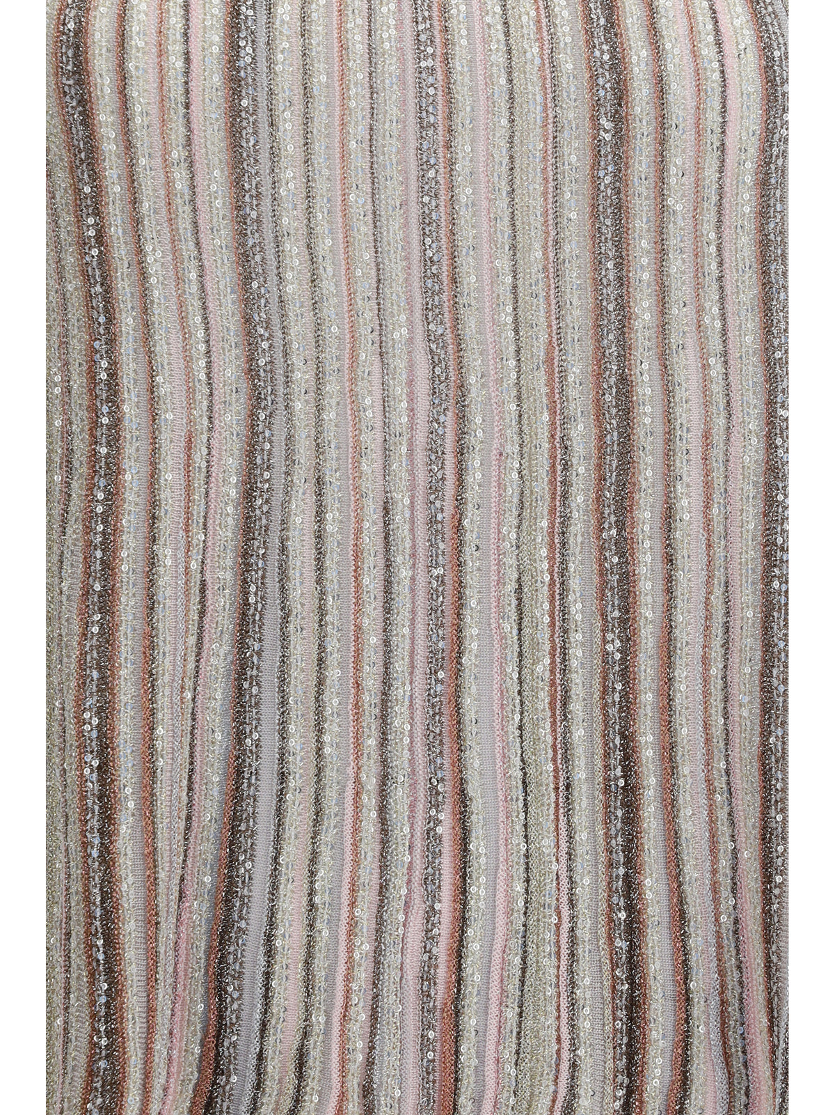 Missoni Sleeveless ribbed sequin Top - Pink Tones