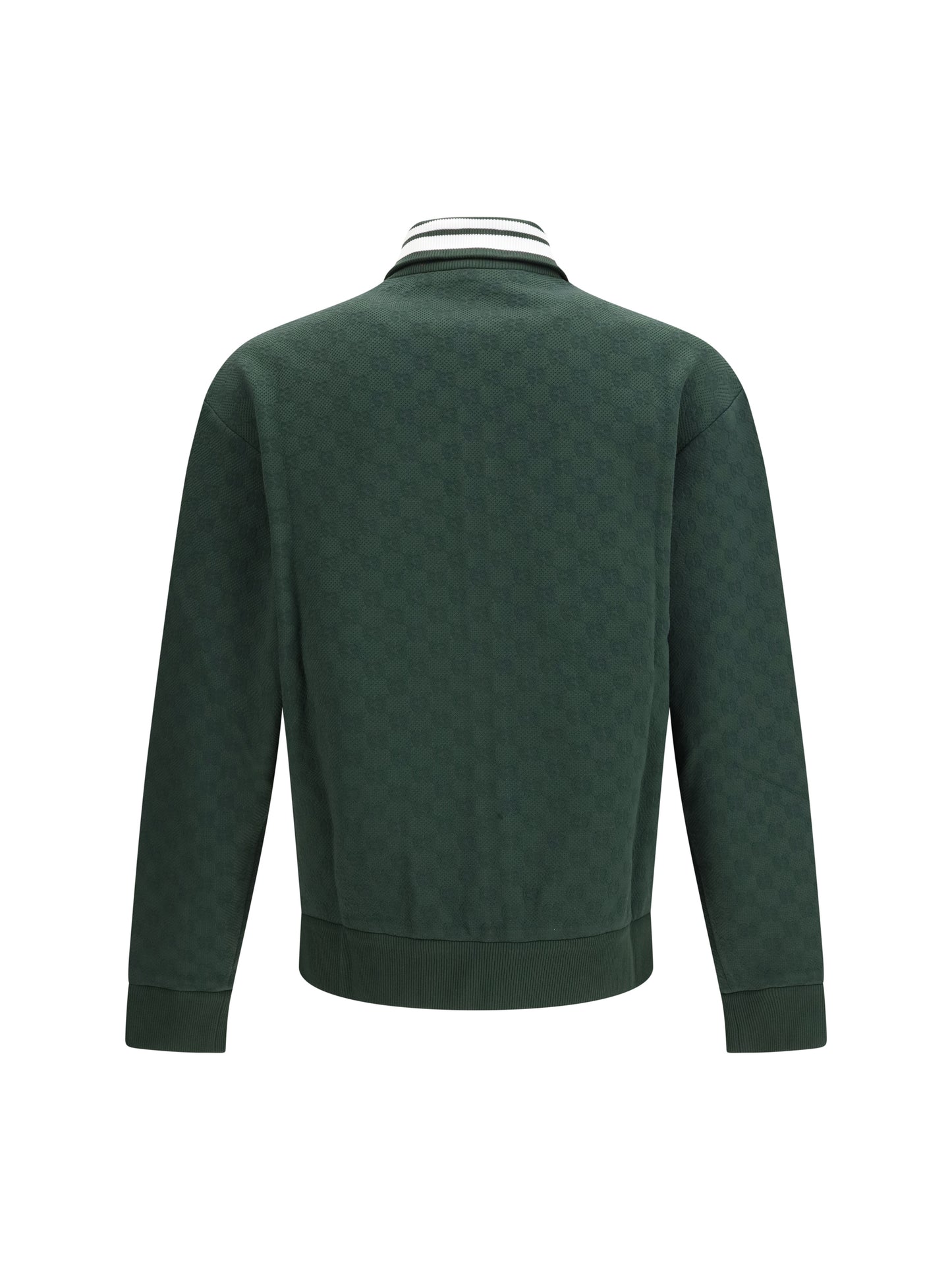 GUCCI GG technical jersey zip Jacket