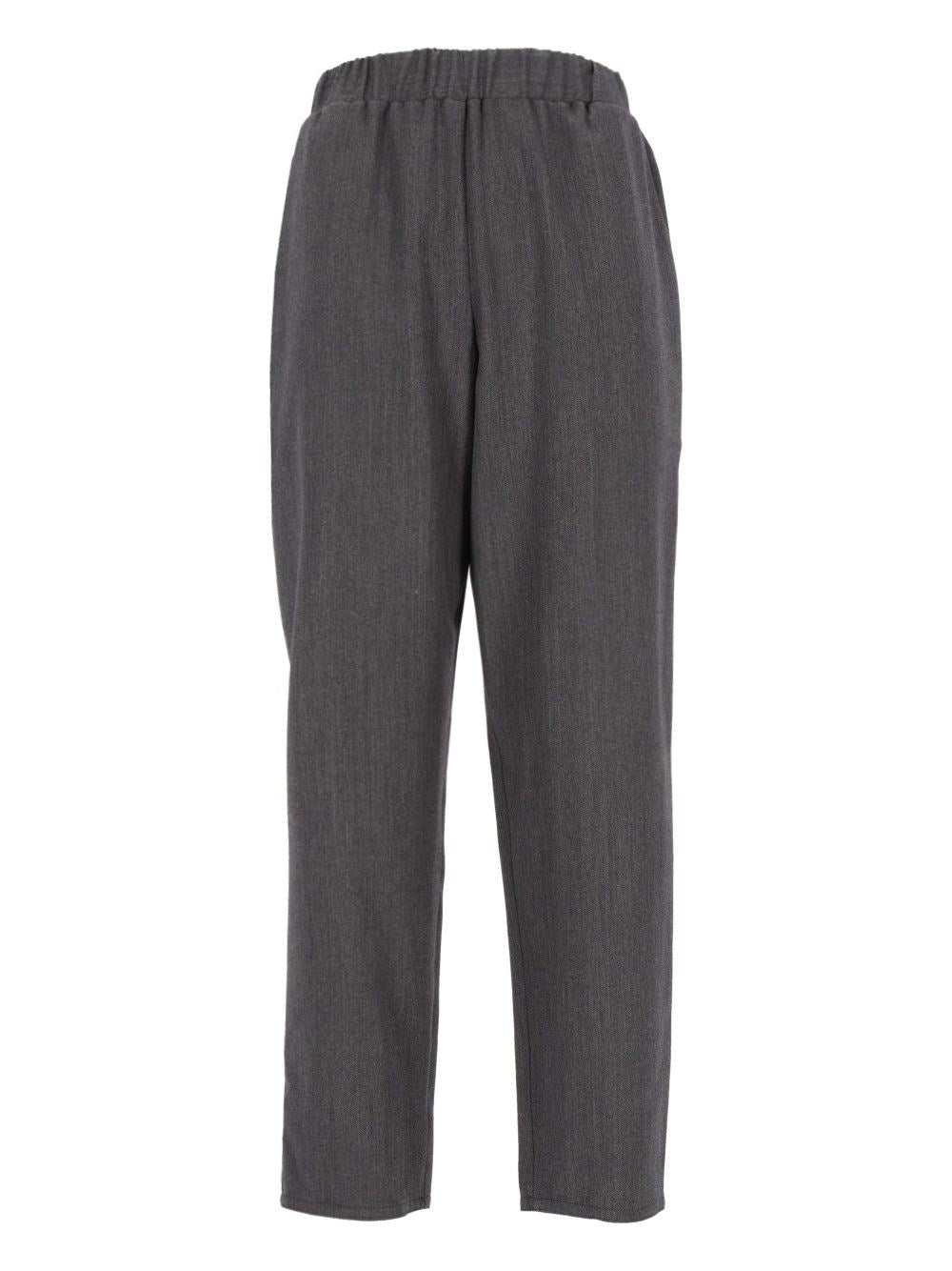 Dusan Carrot Pants - Grey