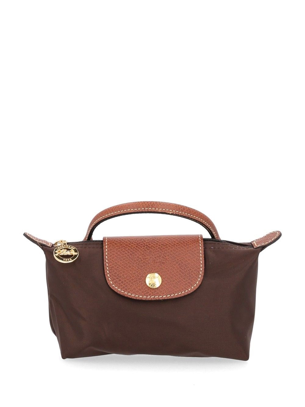 Longchamp Paris "Le Pliage Original" Bags - Brown