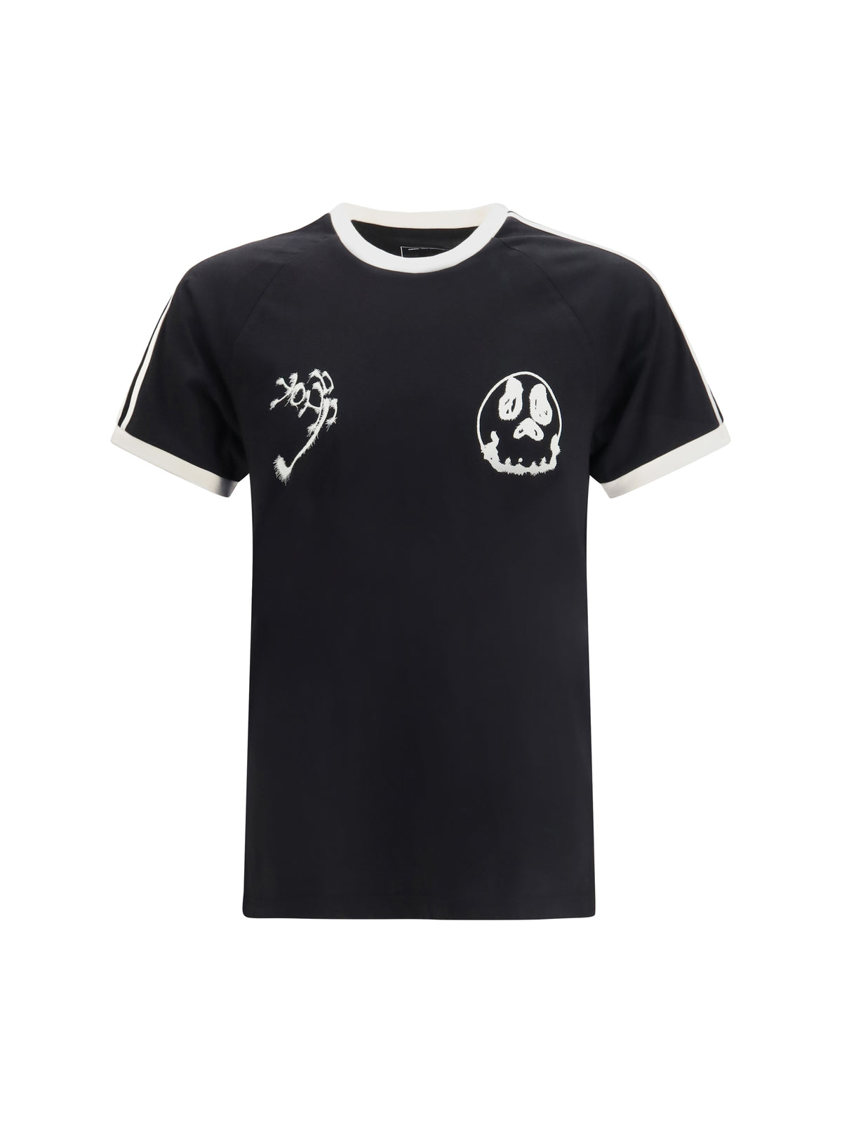 Y-3 Chito Cali Graphic Print T-shirt - Black