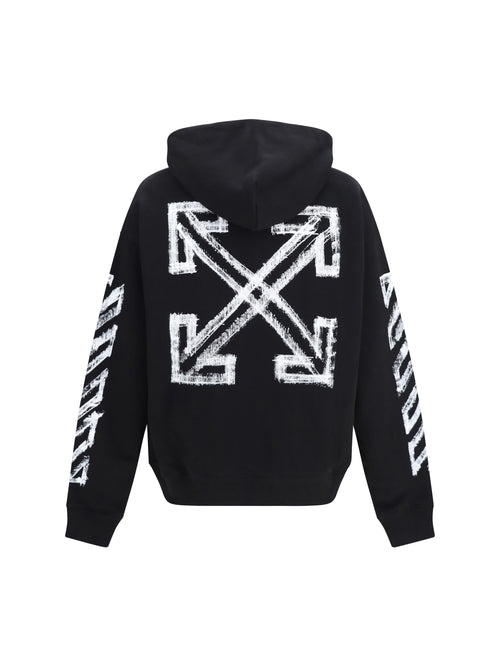 Off-White Motion Arrow Hoodie - Black
