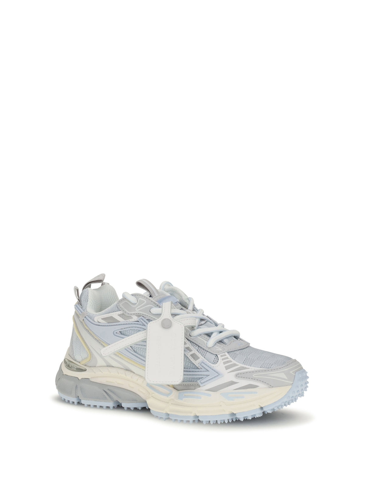 Off-White Be Right Back Sneakers - Creamwht/Ltblue