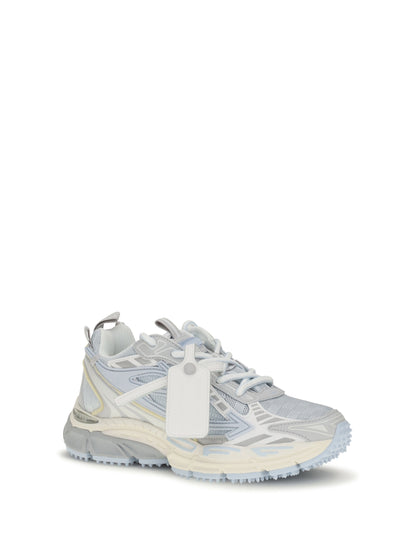 Off-White Be Right Back Sneakers - Creamwht/Ltblue