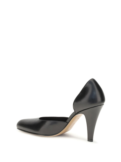 The Row Ornella d’Orsay Pumps - Black