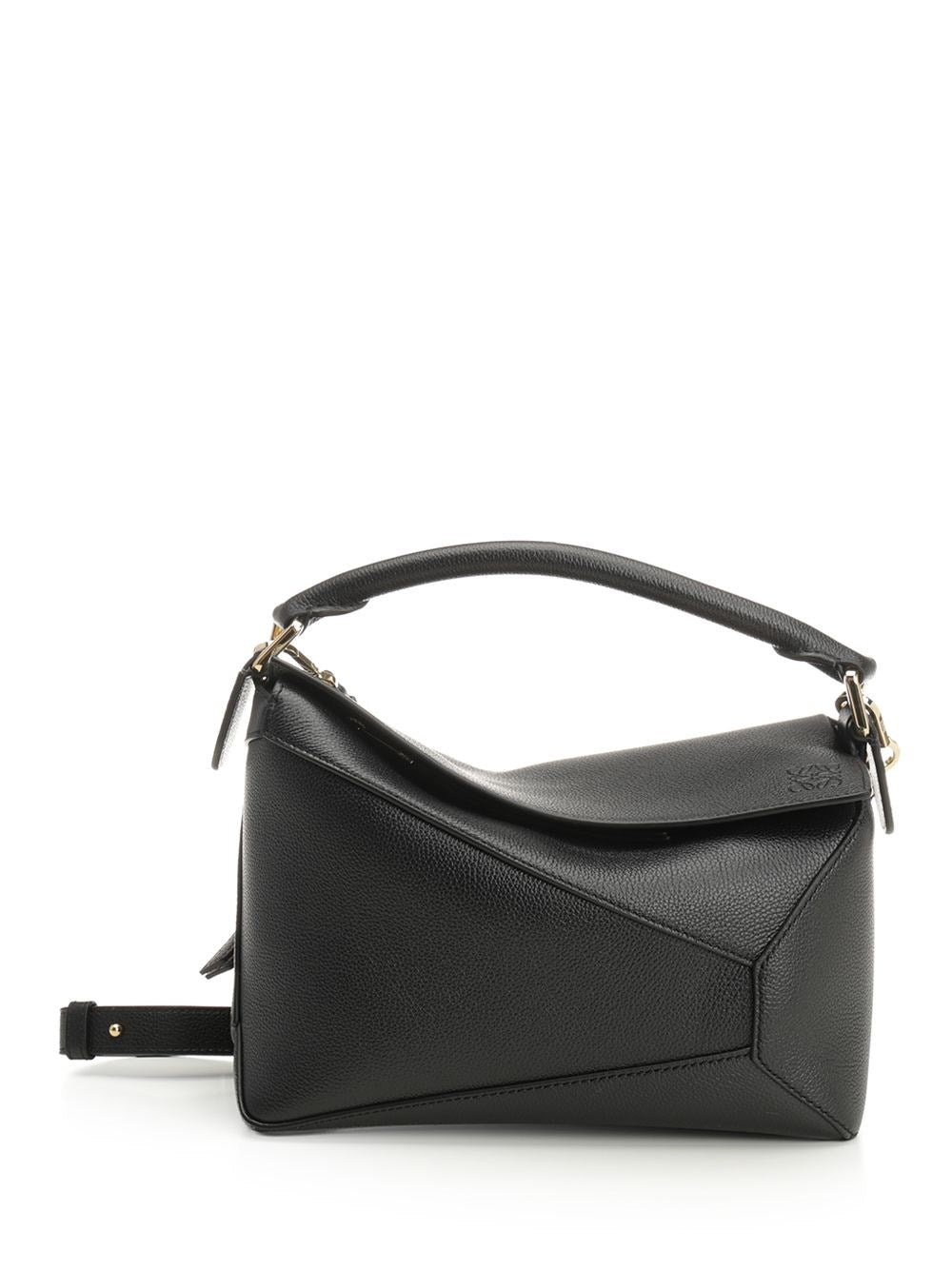 Loewe "Puzzle Edge" Small Bag - Black