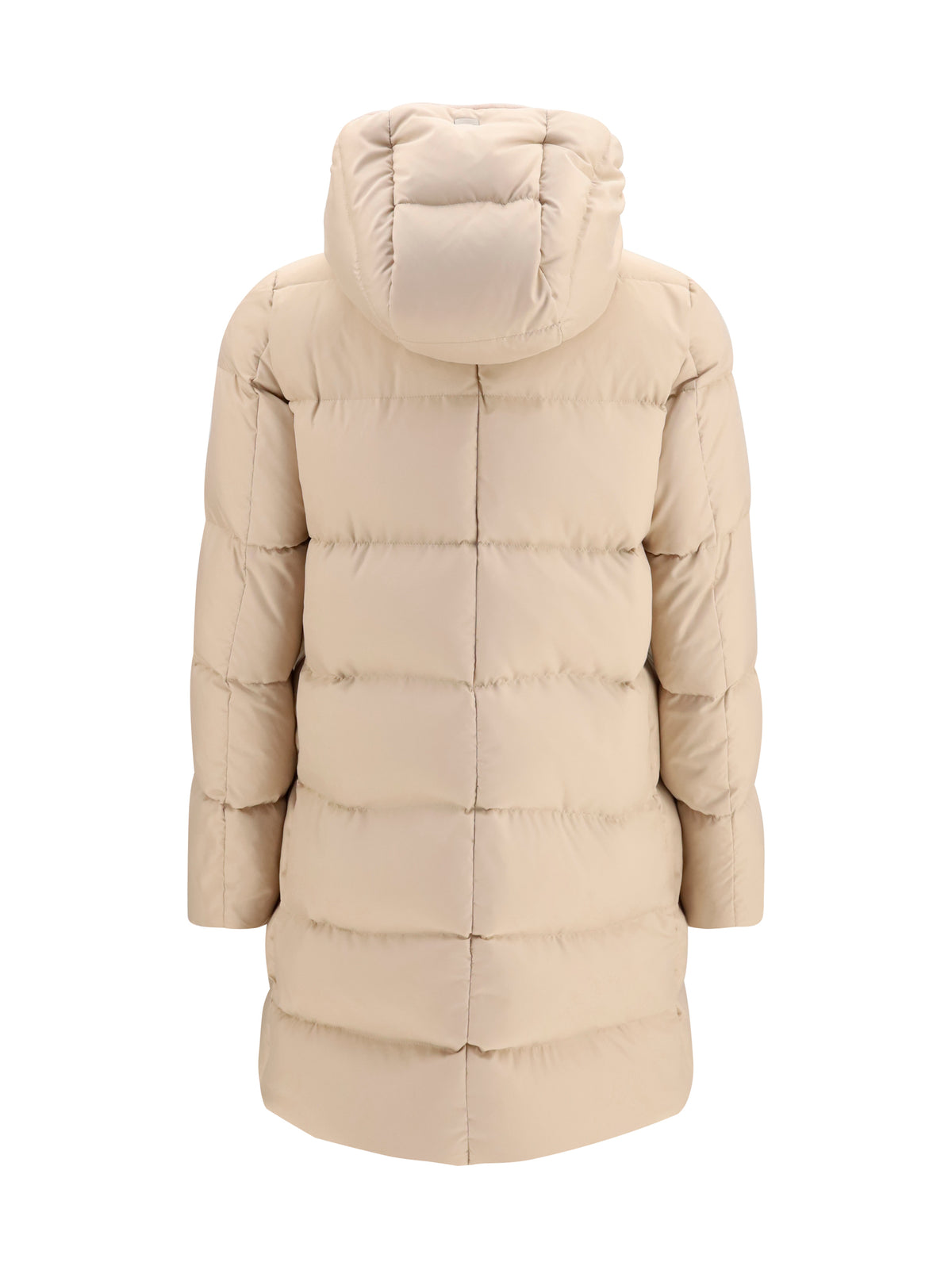 Herno Quilted down Jacket - Beige Light