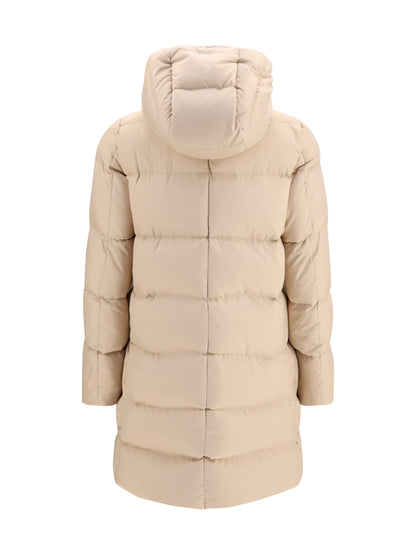 Herno Quilted down Jacket - Beige Light