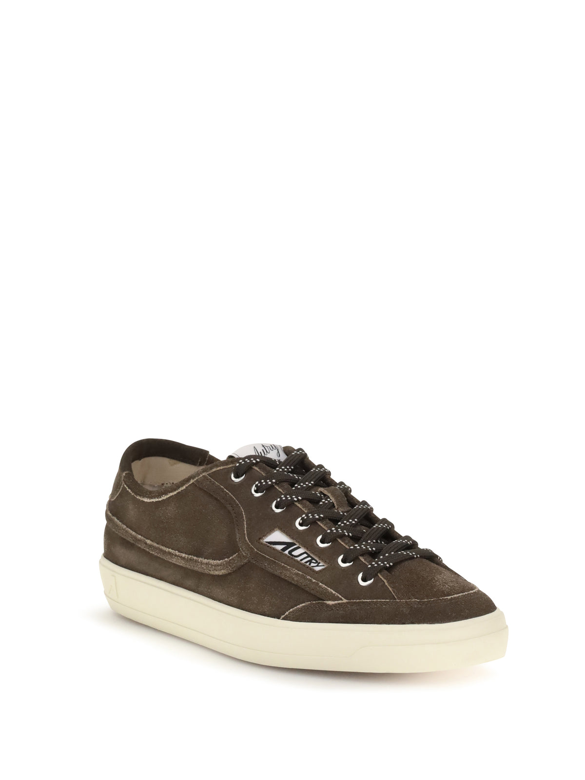 Autry Medalist Low suede and leather Sneakers - Mustang