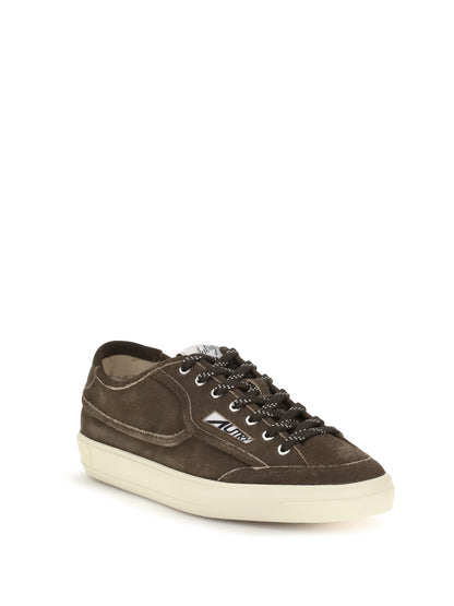 Autry Medalist Low suede and leather Sneakers - Mustang