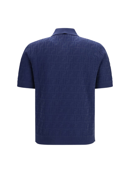 FENDI Cotton Polo Shirt