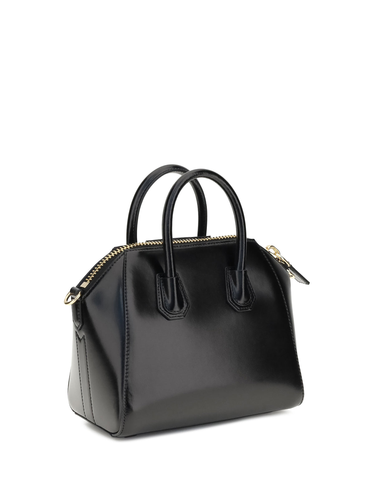 Givenchy Antigona leather mini Handbag - Black