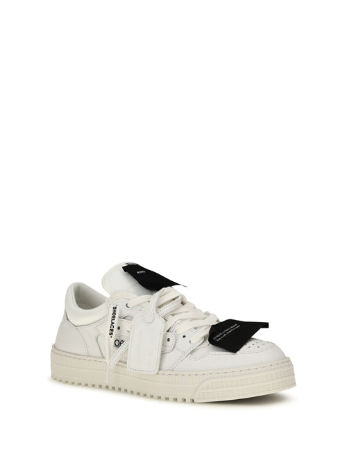Off-White 3.0 Court Sneakers - White/Black