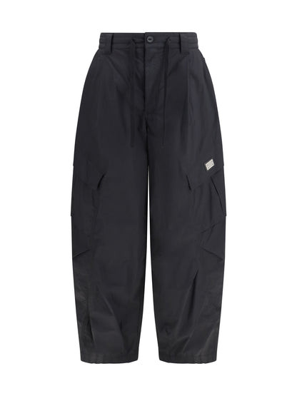 DOLCE & GABBANA Cotton gabardine Pants