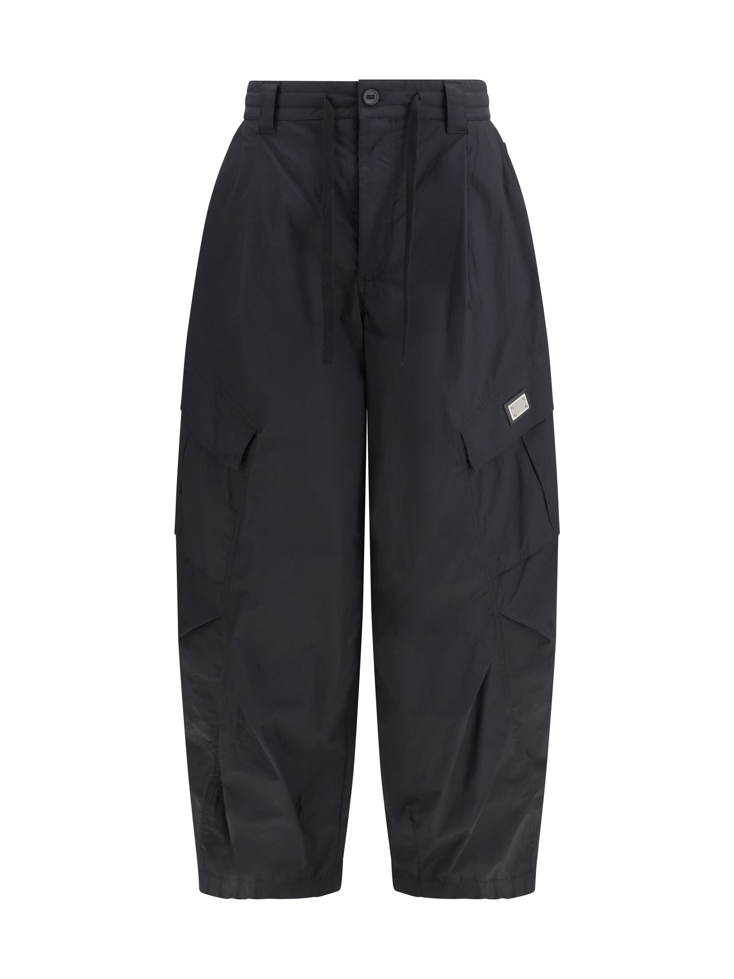 DOLCE & GABBANA Cotton gabardine Pants