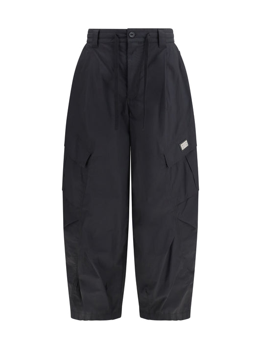 DOLCE & GABBANA Cotton gabardine Pants