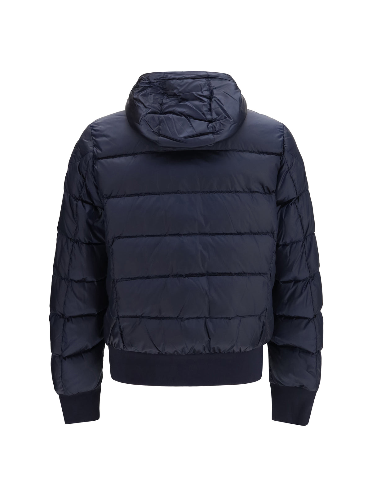 Parajumpers Puffer Jacket Pharrel with Hood - Blue Navy