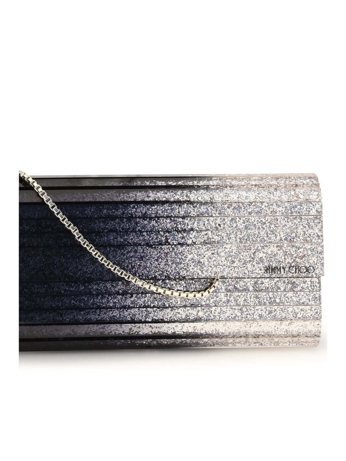 Jimmy Choo Sweetie Clutch - Black/Champagne