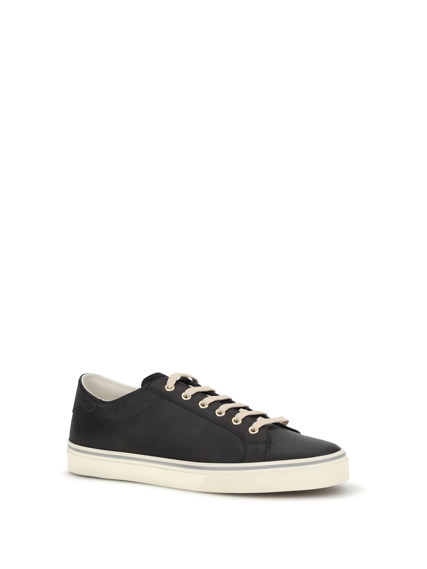 BRUNELLO CUCINELLI Lace-up Sneakers with metal eyelets