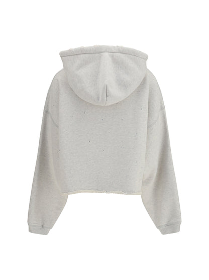 GOLDEN GOOSE Star cropped Hoodie