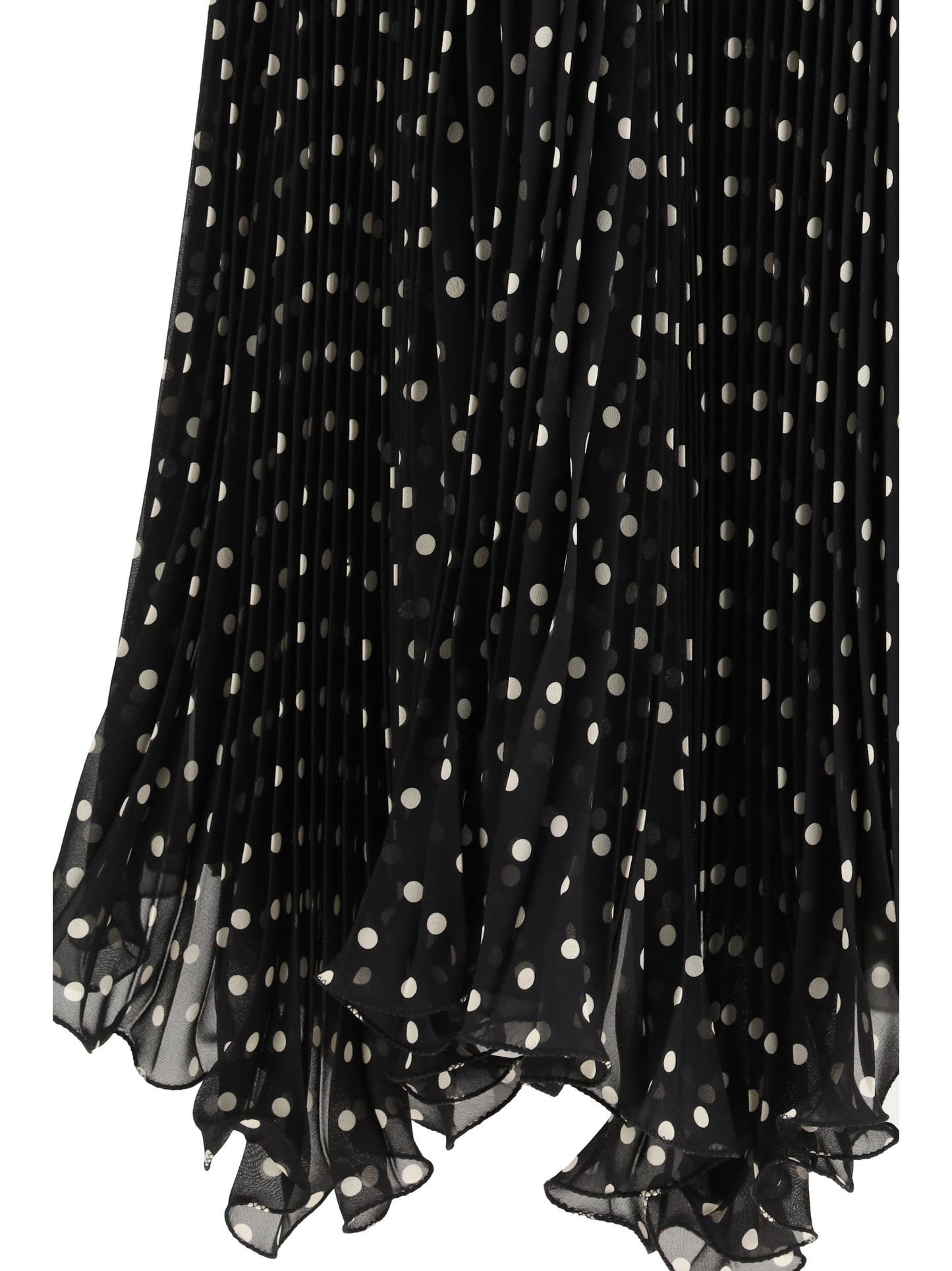 VALENTINO Polka-dot silk Skirt