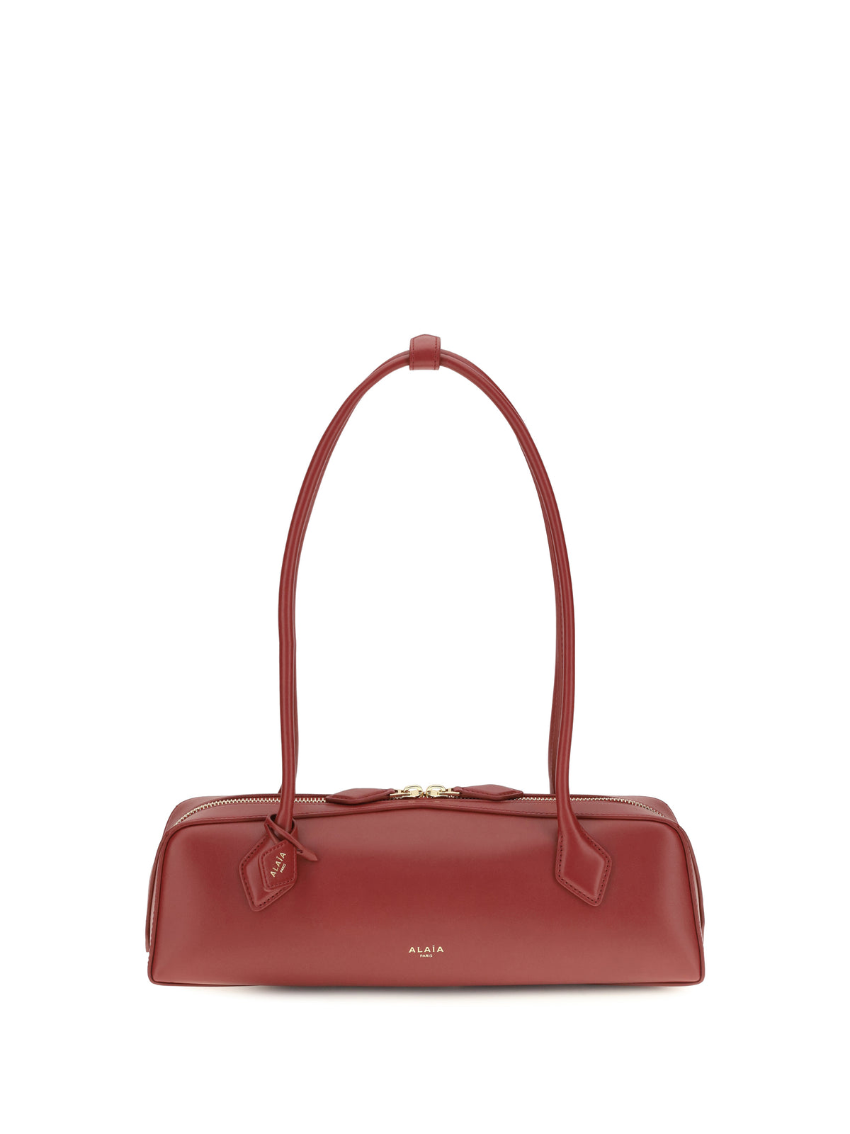 Alaïa Small Le Teckel Shoulder Bag - Rouge Carmin