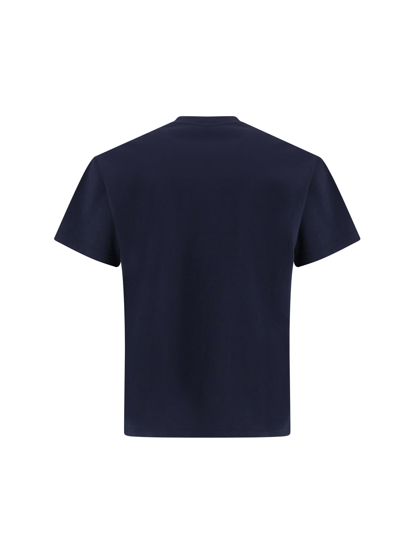 GIVENCHY Cotton T-Shirt with logo patch