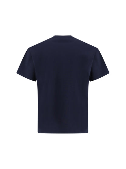 GIVENCHY Cotton T-Shirt with logo patch