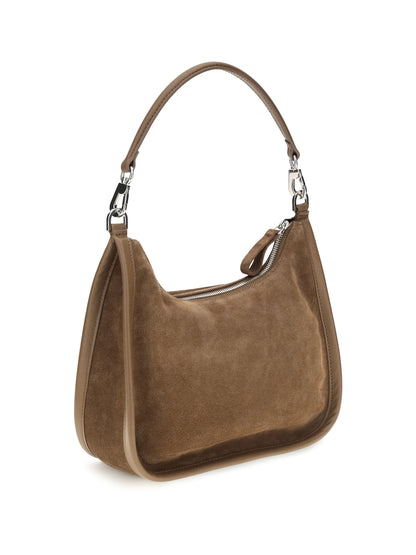 Pierre Hardy Alpha Day Miss leather Shoulder Bag - Light Brown-Camel