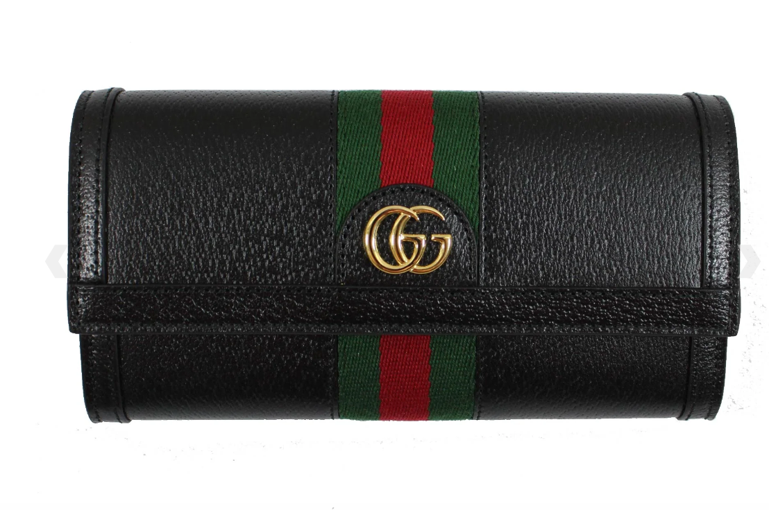 Gucci Ophidia Bifold Long Wallet